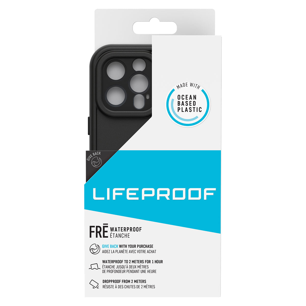 Lifeproof iPhone 13 Pro Max Case Fre Black