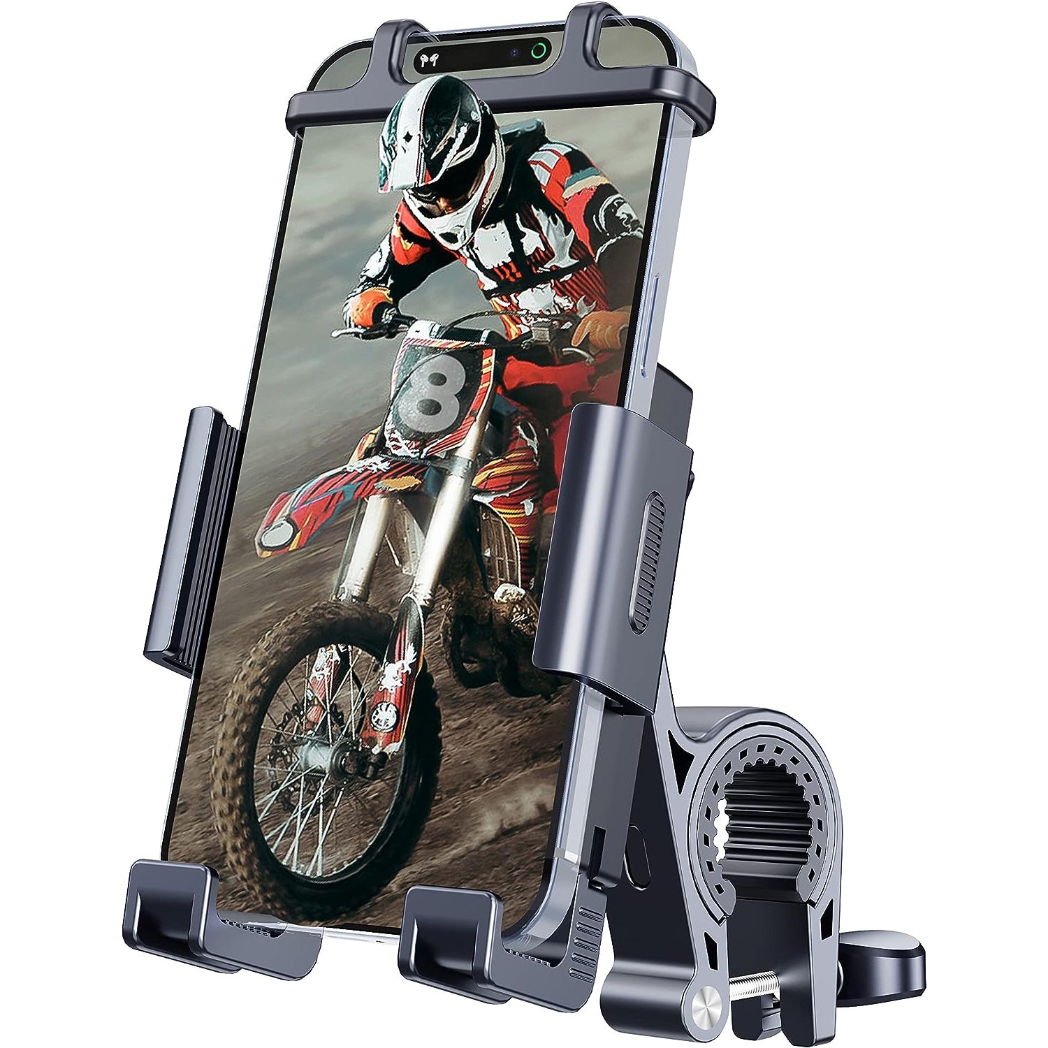 Zuslab Motorcycle Bike Phone Mount for Smartphones