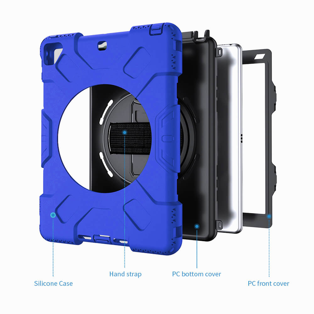 Tough On iPad Air / Air 2 9.7" Case Rugged Protection