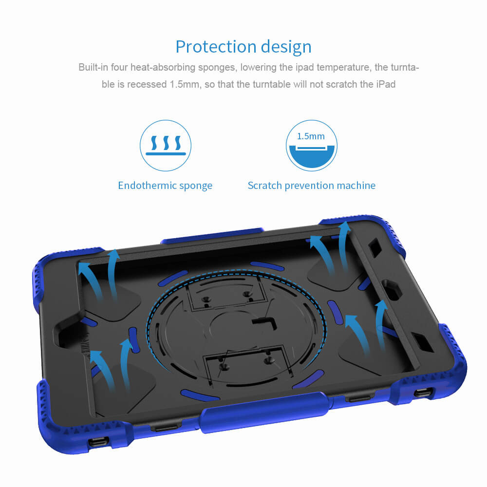 Tough On iPad Air / Air 2 9.7" Case Rugged Protection