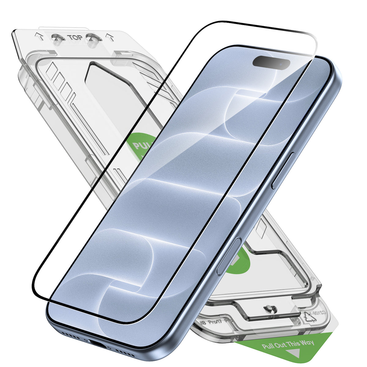 Tough On HD Clear Nano Glass Screen Protector for iPhone