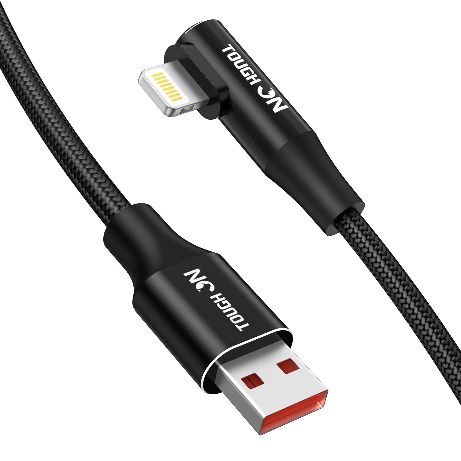 Tough On USB A to Lightning Cable Fast Charging Cable