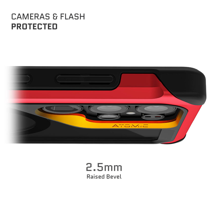 Ghostek Samsung Galaxy S25 Ultra Case Atomic Aluminum Protection