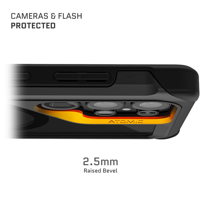 Ghostek Samsung Galaxy S25 Ultra Case Atomic Aluminum Protection