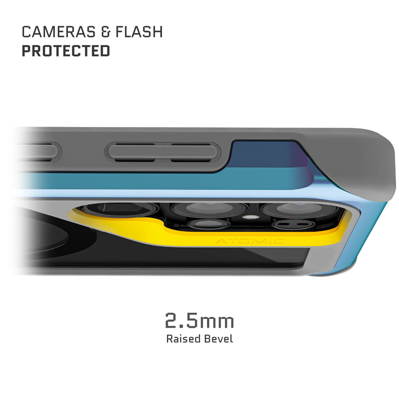 Ghostek Samsung Galaxy S25 Ultra Case Atomic Aluminum Protection