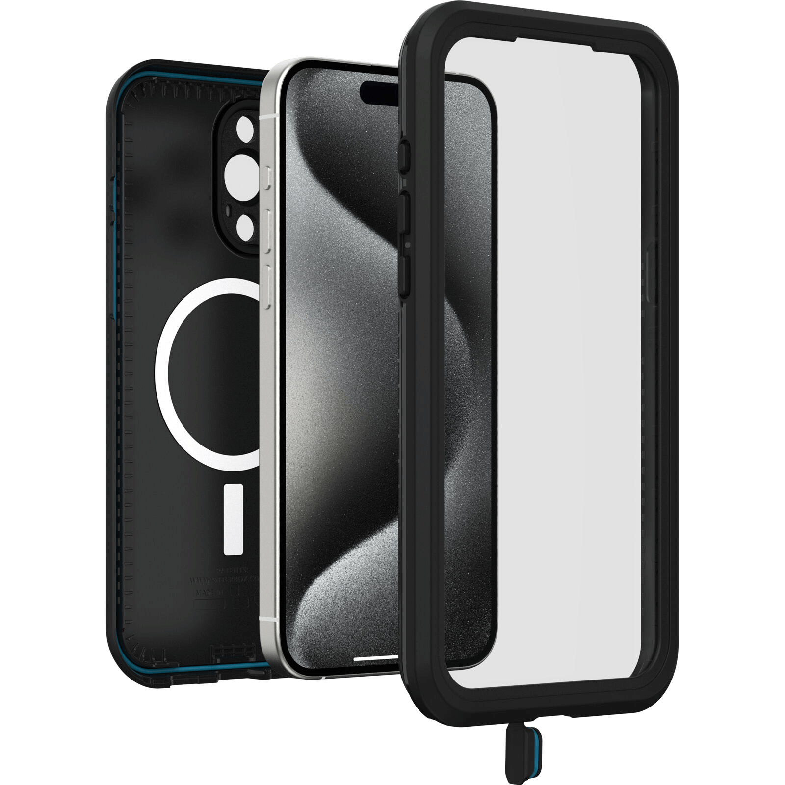 OtterBox iPhone 15 Pro Max Case Frē Series for MagSafe