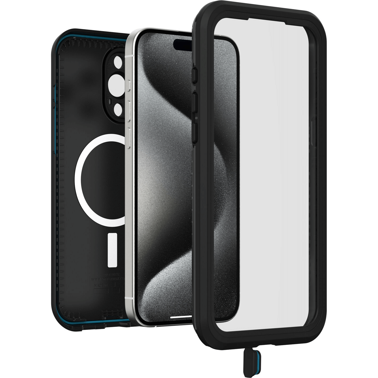 OtterBox iPhone 15 Pro Case Frē Series for MagSafe