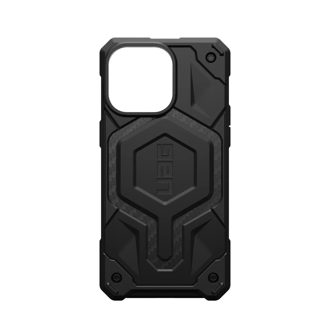 UAG iPhone 15 Pro Max Case Monarch Pro Magsafe Carbon Fiber