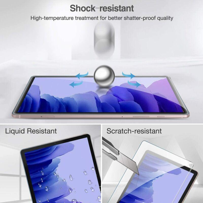 Tough On Samsung Galaxy Tab S9 / S9 FE / S8 Premium Tempered Glass Screen Protector