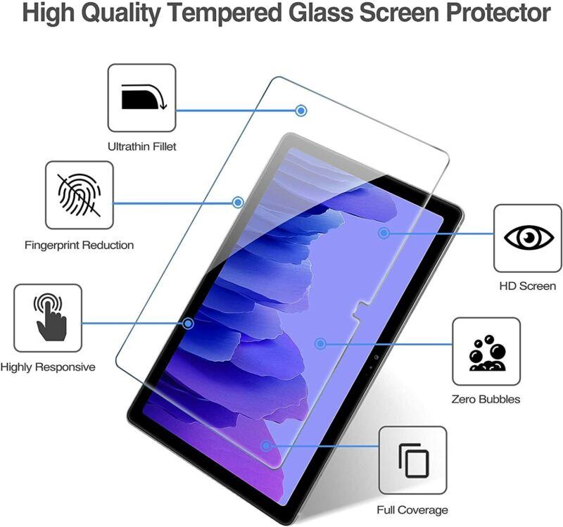 Tough On Samsung Galaxy Tab A9+ Premium Tempered Glass Screen Protector