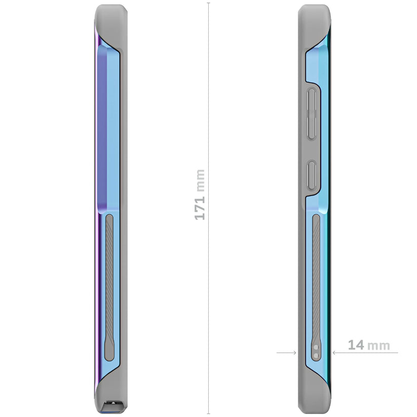Ghostek Samsung Galaxy S25 Ultra Case Atomic Aluminum Protection