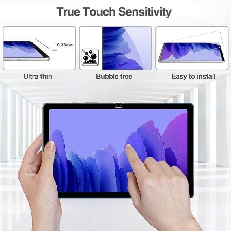 Tough On Samsung Galaxy Tab S9 / S9 FE / S8 Premium Tempered Glass Screen Protector