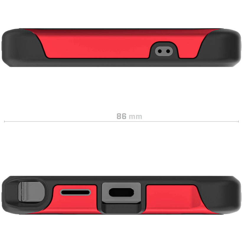 Ghostek Samsung Galaxy S25 Ultra Case Atomic Aluminum Protection