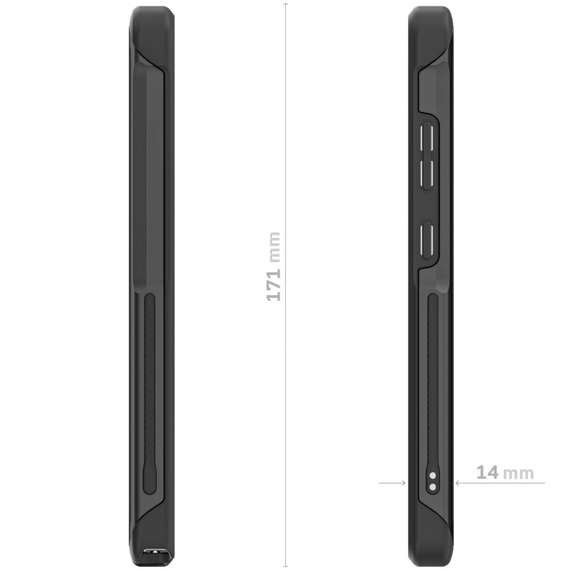 Ghostek Samsung Galaxy S25 Ultra Case Atomic Aluminum Protection