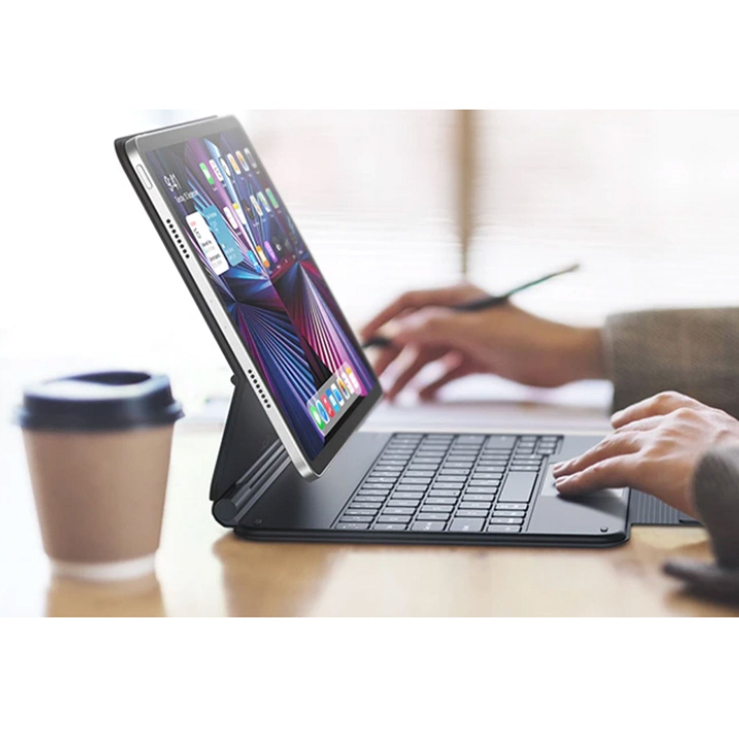 Tough On iPad Air 13" 2025 / 2024 Magic Keyboard Magnetic Case Trackpad