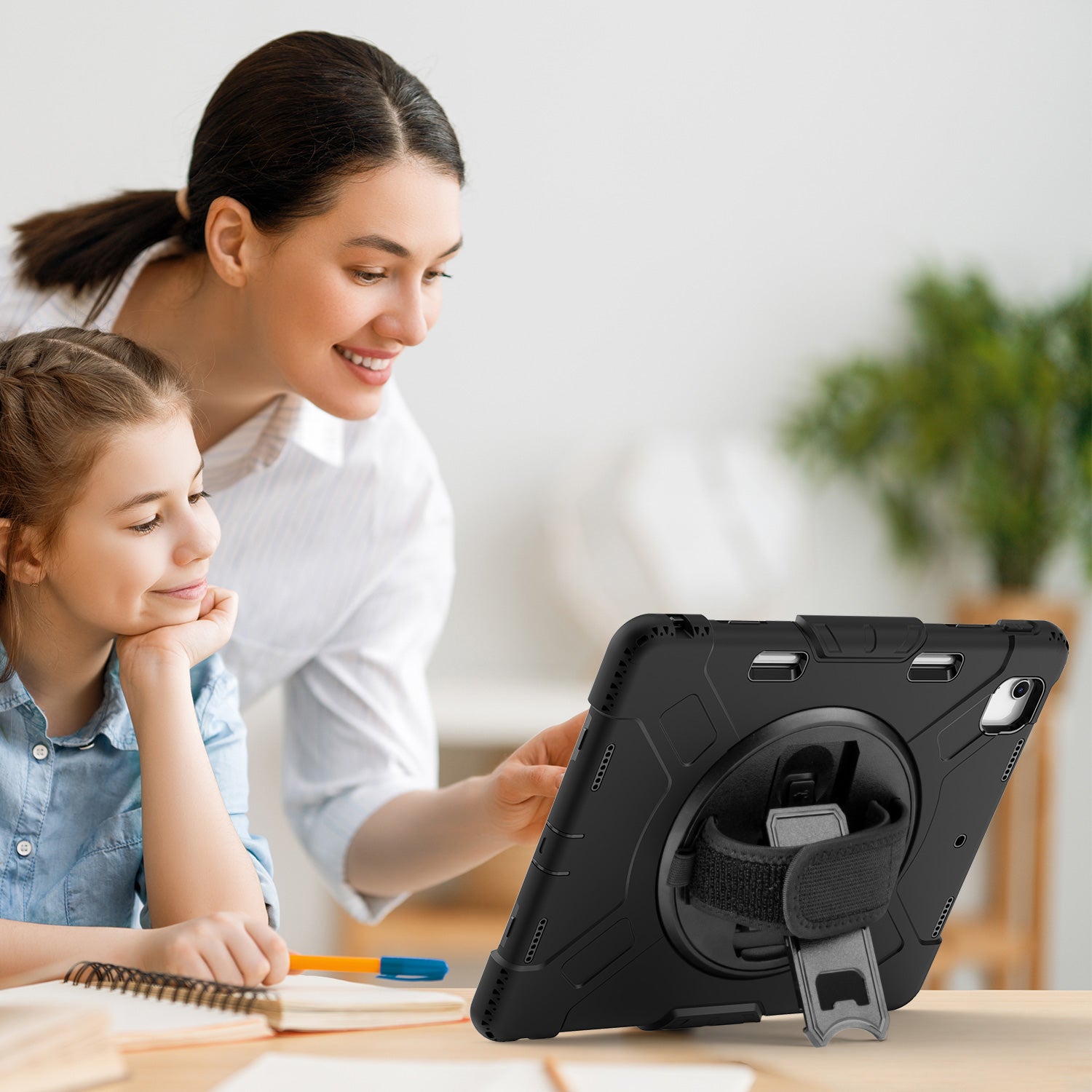 Tough On iPad Air 13" 2024 / 2025 Case Rugged Protection