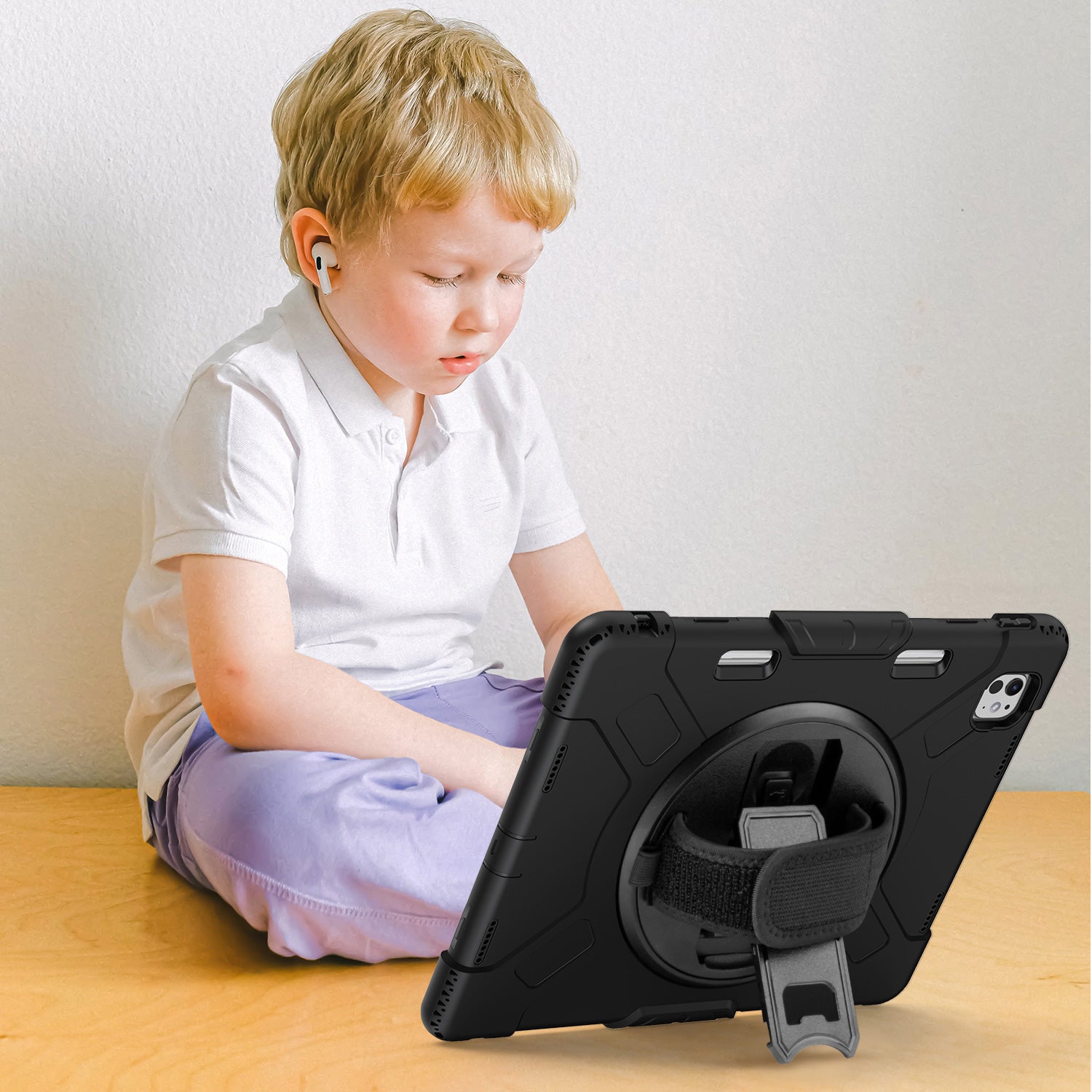 Tough On iPad Pro 11" 2024 Case Rugged Protection