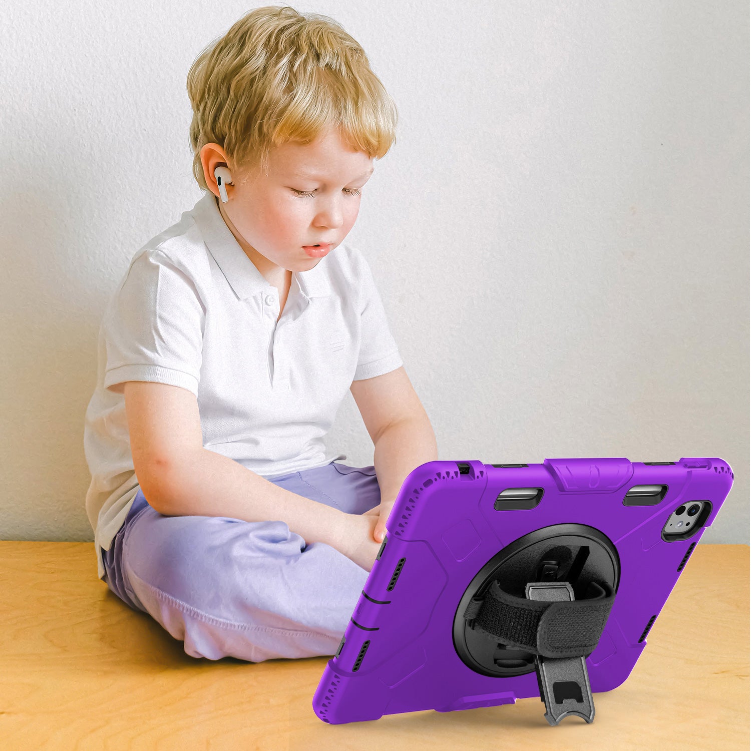 Tough On iPad Pro 11" 2024 Case Rugged Protection