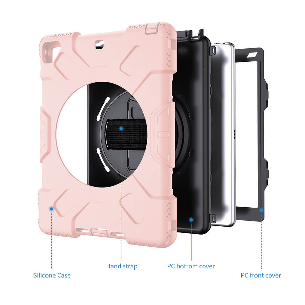 Tough On iPad Air / Air 2 9.7" Case Rugged Protection