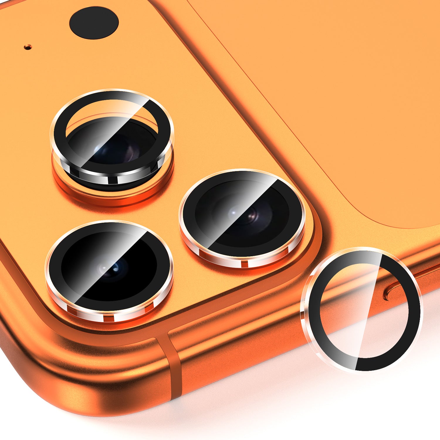 Tough On Camera Lens Protector Tempered Glass for iPhone