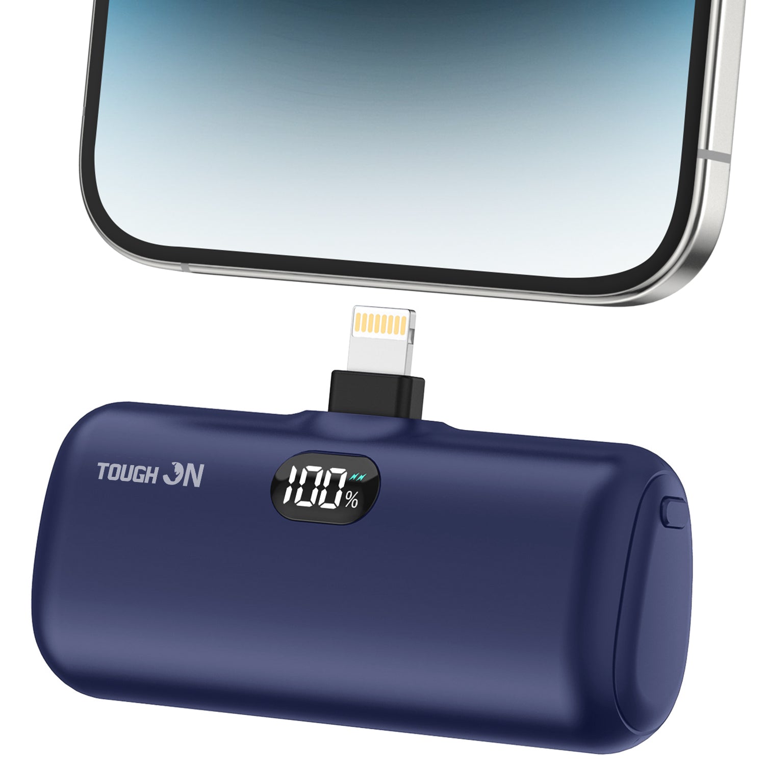 Tough On Mini Portable Charger 5000mAh Power Bank PD Fast Charging for iPhone