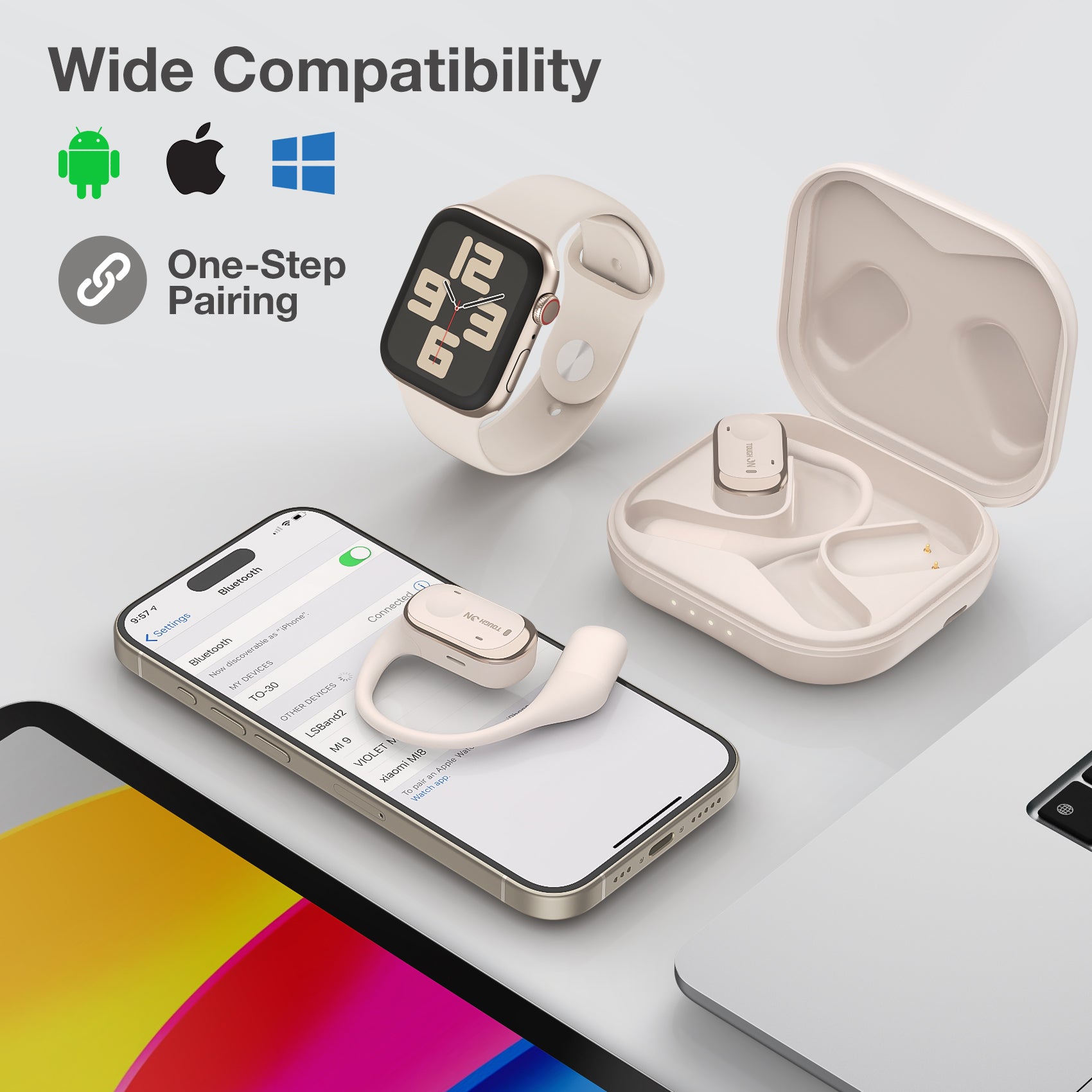 Tough On OpenPlus Open-Ear Headphones
