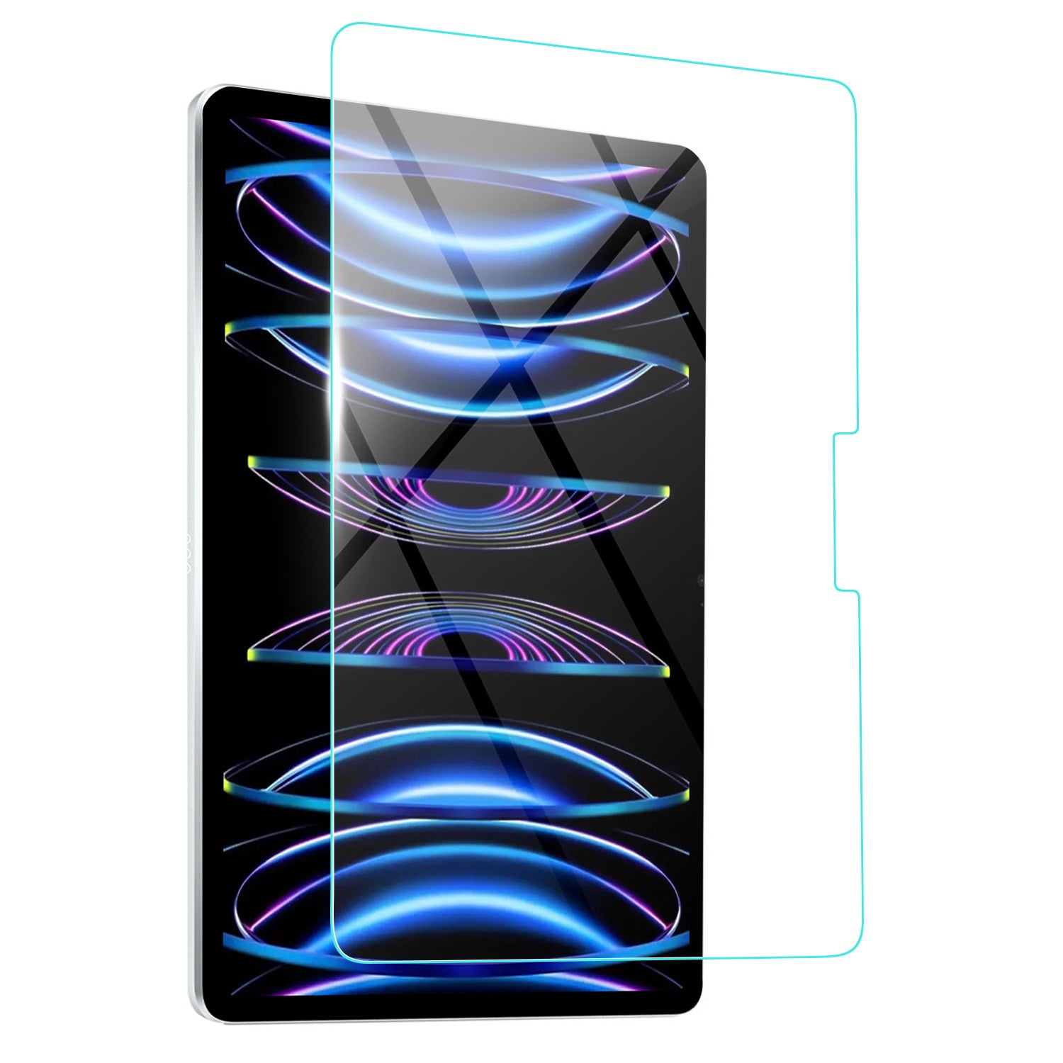  Tough On iPad Air 13" 2024 Screen Protector Full Cover Tempered Glass
