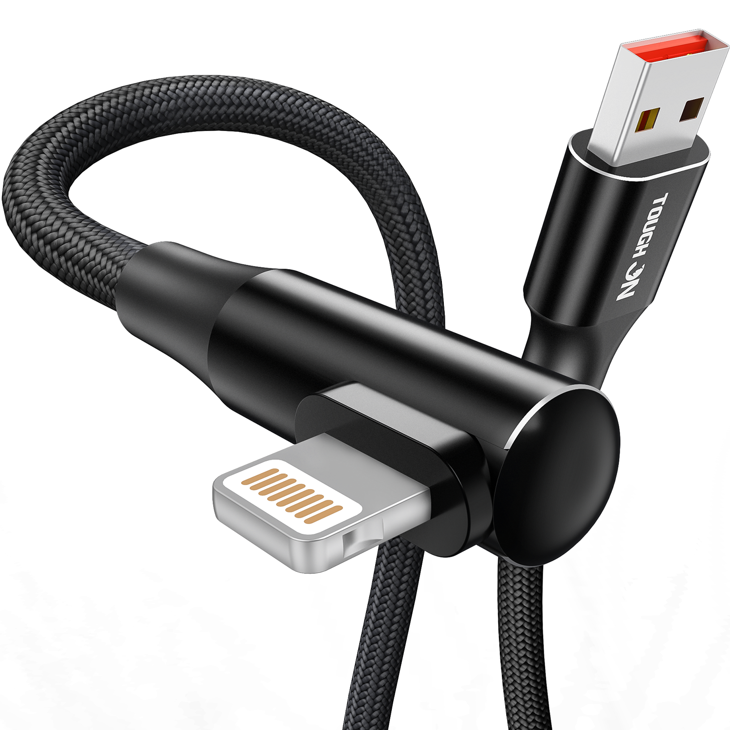Tough On USB A to Lightning Cable Fast Charging Cable 2M