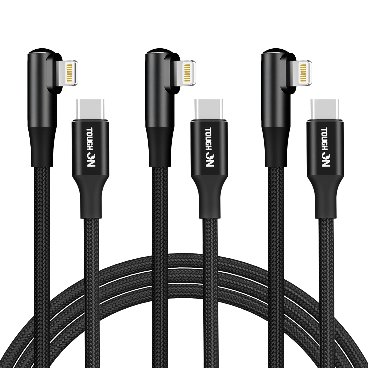 3Pack Tough On Charging Cable