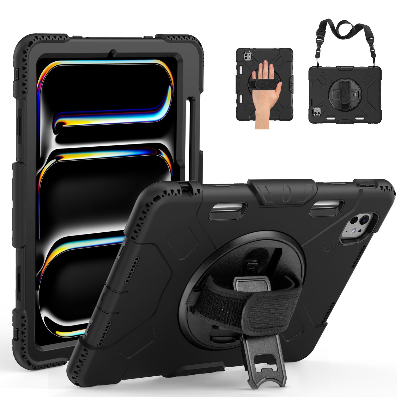 Tough On iPad Pro 11" 2024 Case Rugged Protection