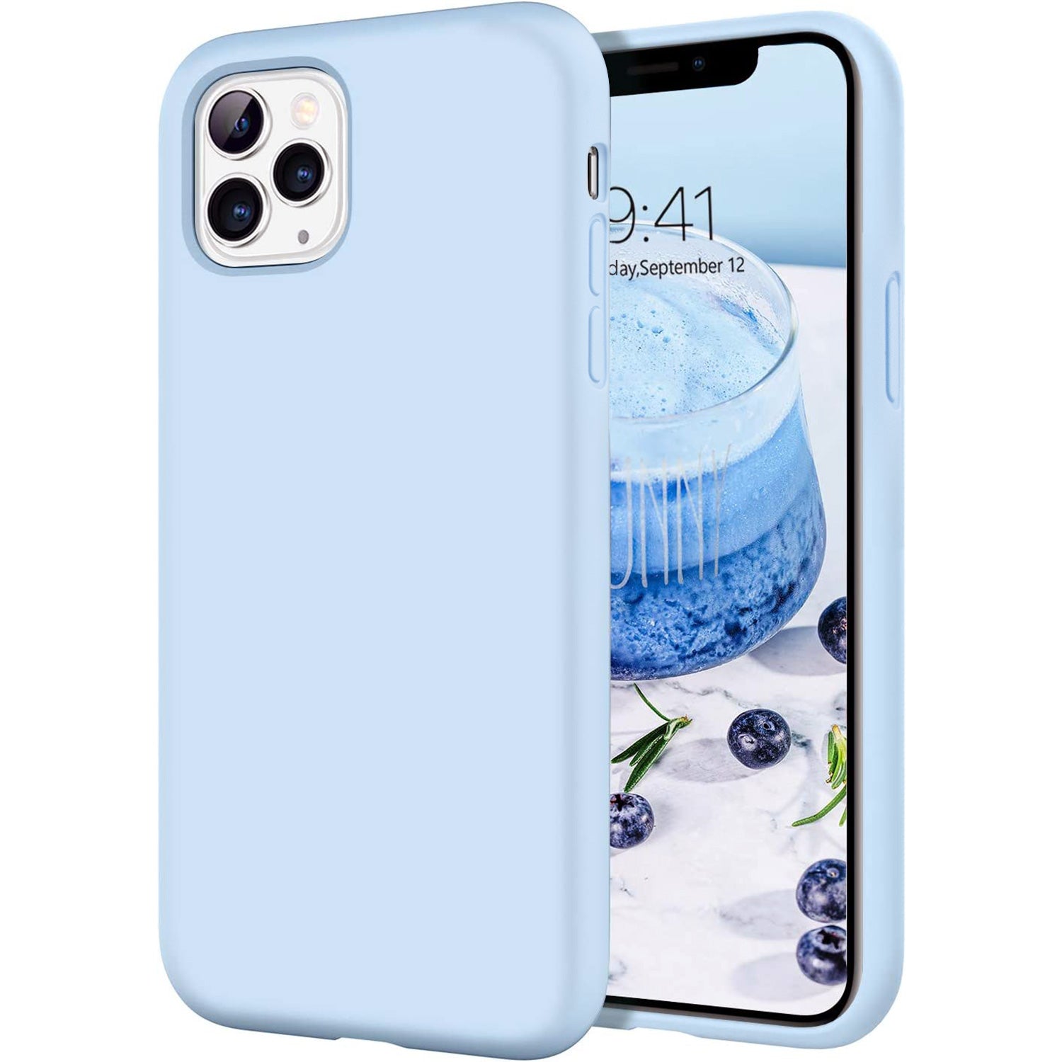Tough on iPhone 11 Pro Max Case Liquid Silicone-2