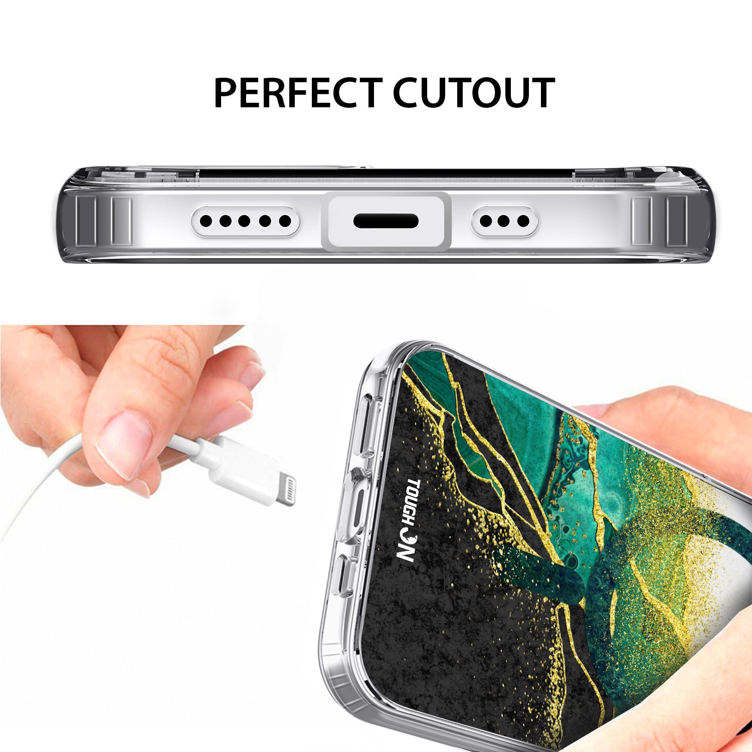Tough On iPhone 15 Pro Max Case Emerald With MagSafe
