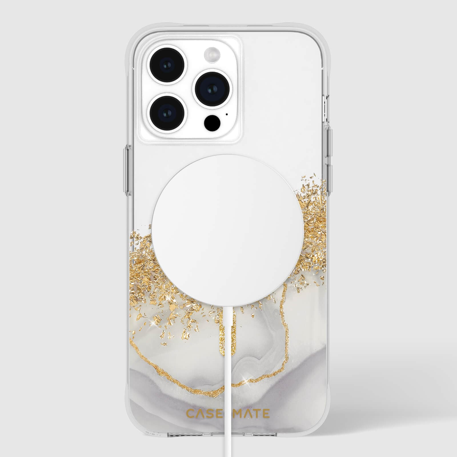 Case-Mate iPhone 15 Pro Case Karat Marble with Magsafe