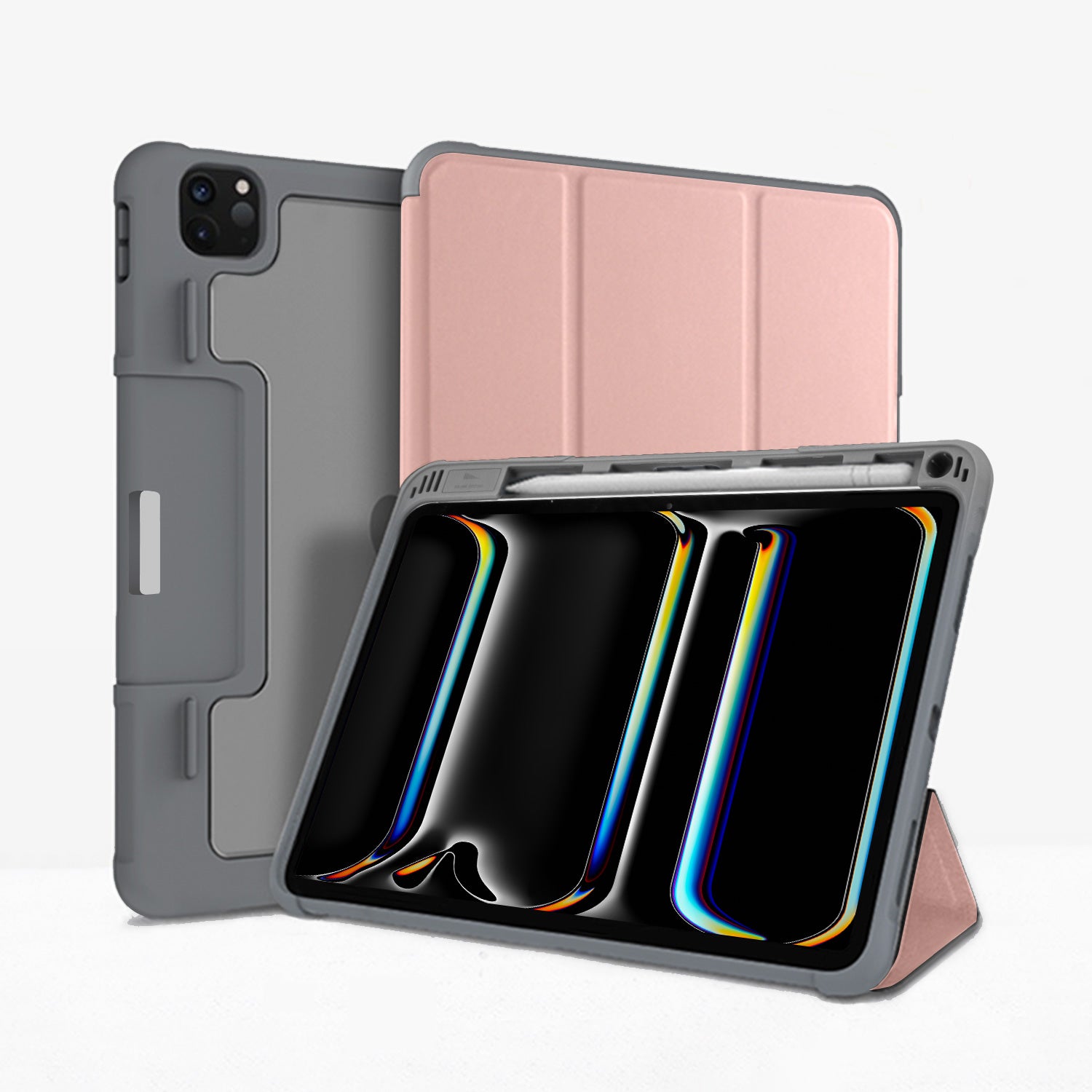 Tough On iPad Pro 13" 2024 Case Smart Cover