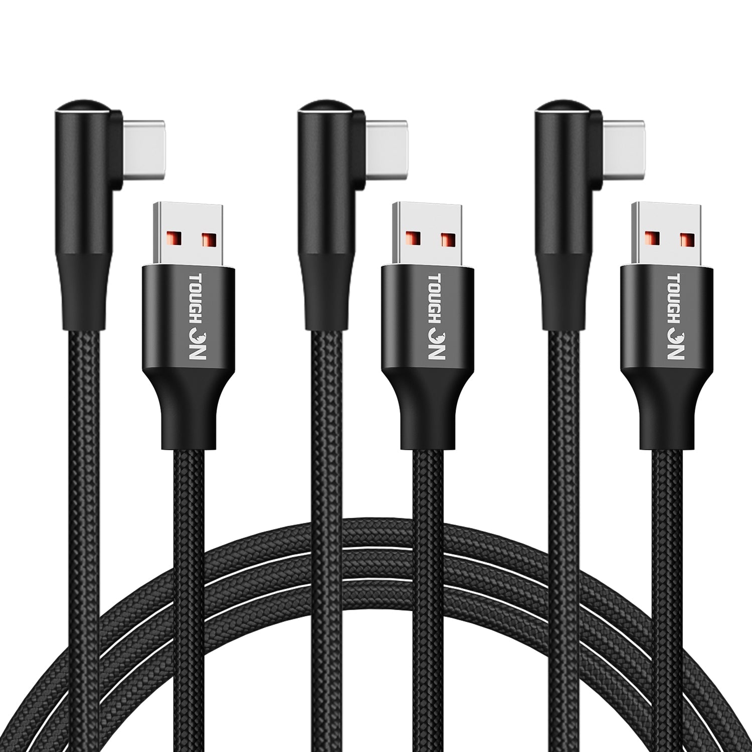 3Pack Tough On Charging Cable