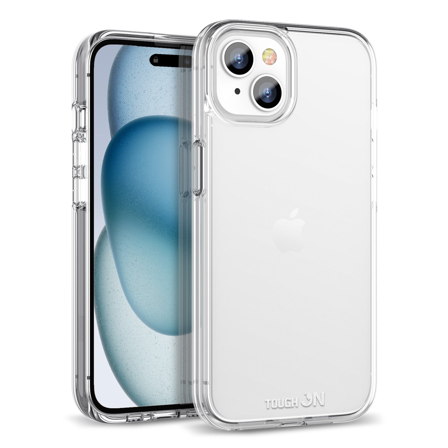 Tough On iPhone 15 Case Clear