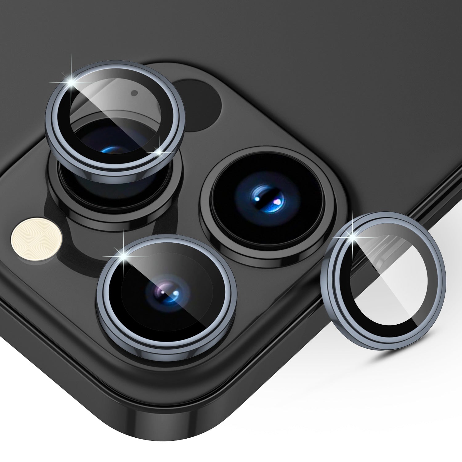 Tough On iPhone 13 Pro Camera Lens Protector