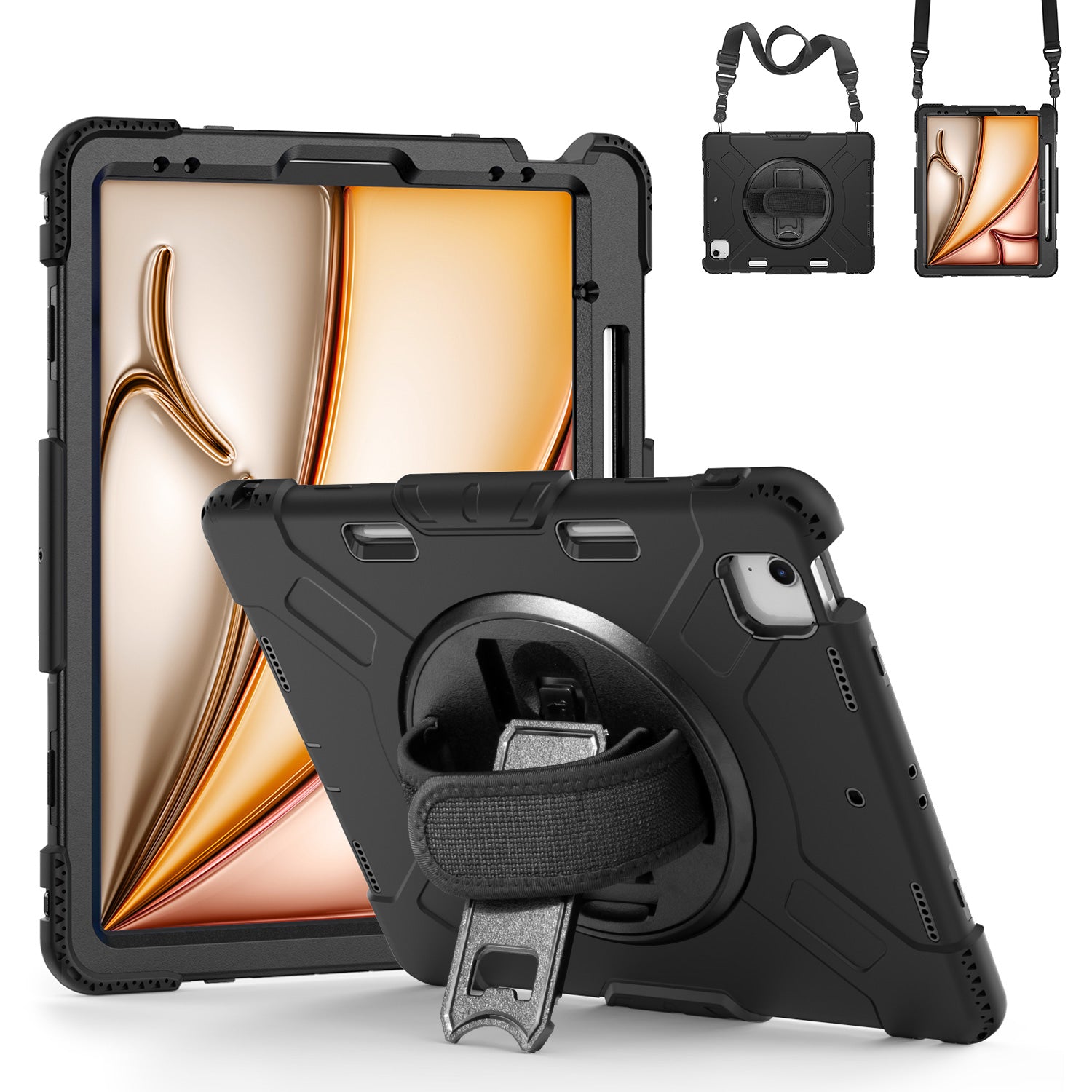 Tough On iPad Air 13" 2024 / 2025 Case Rugged Protection