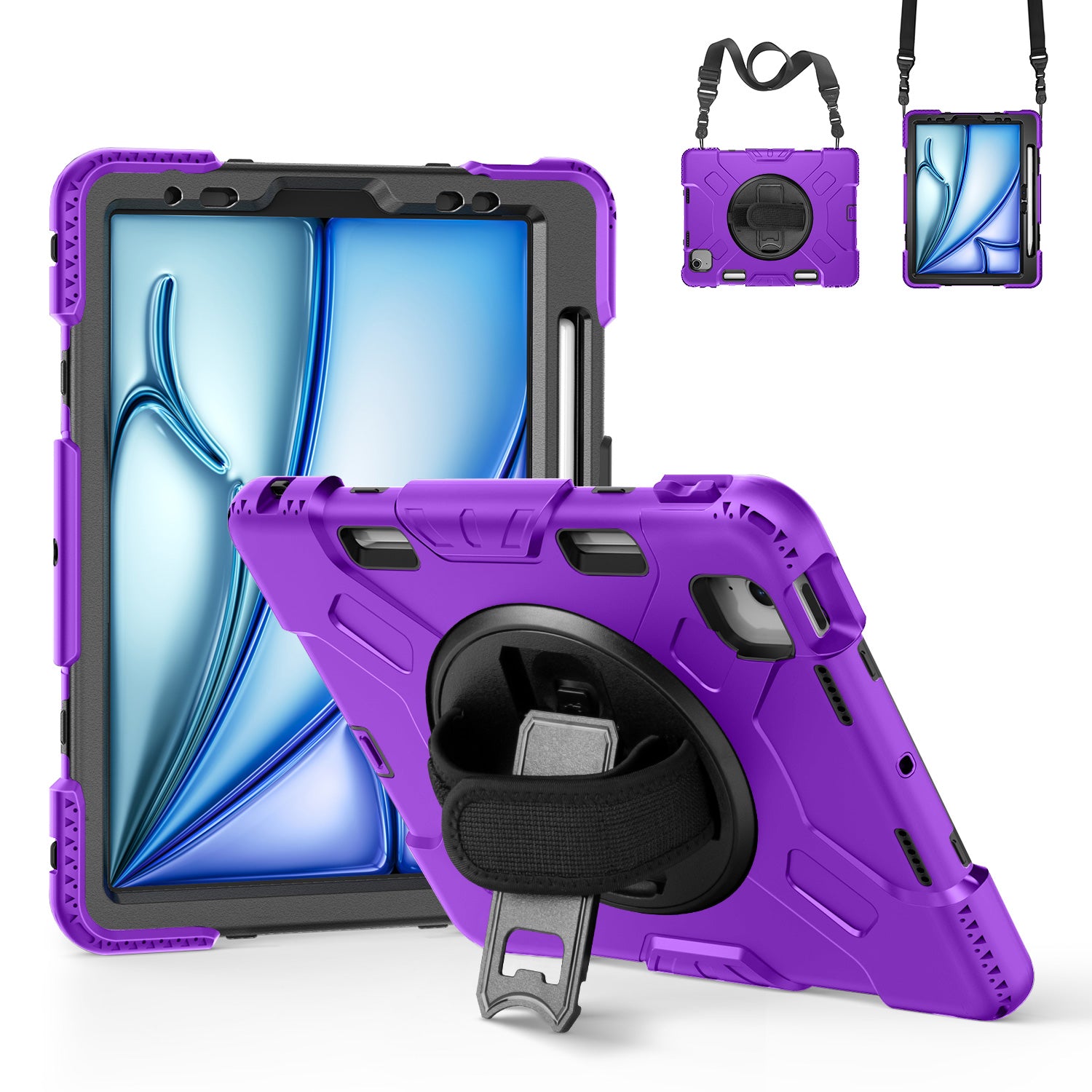 Tough On iPad Air 11" 2024 / 2025 Case Rugged Protection
