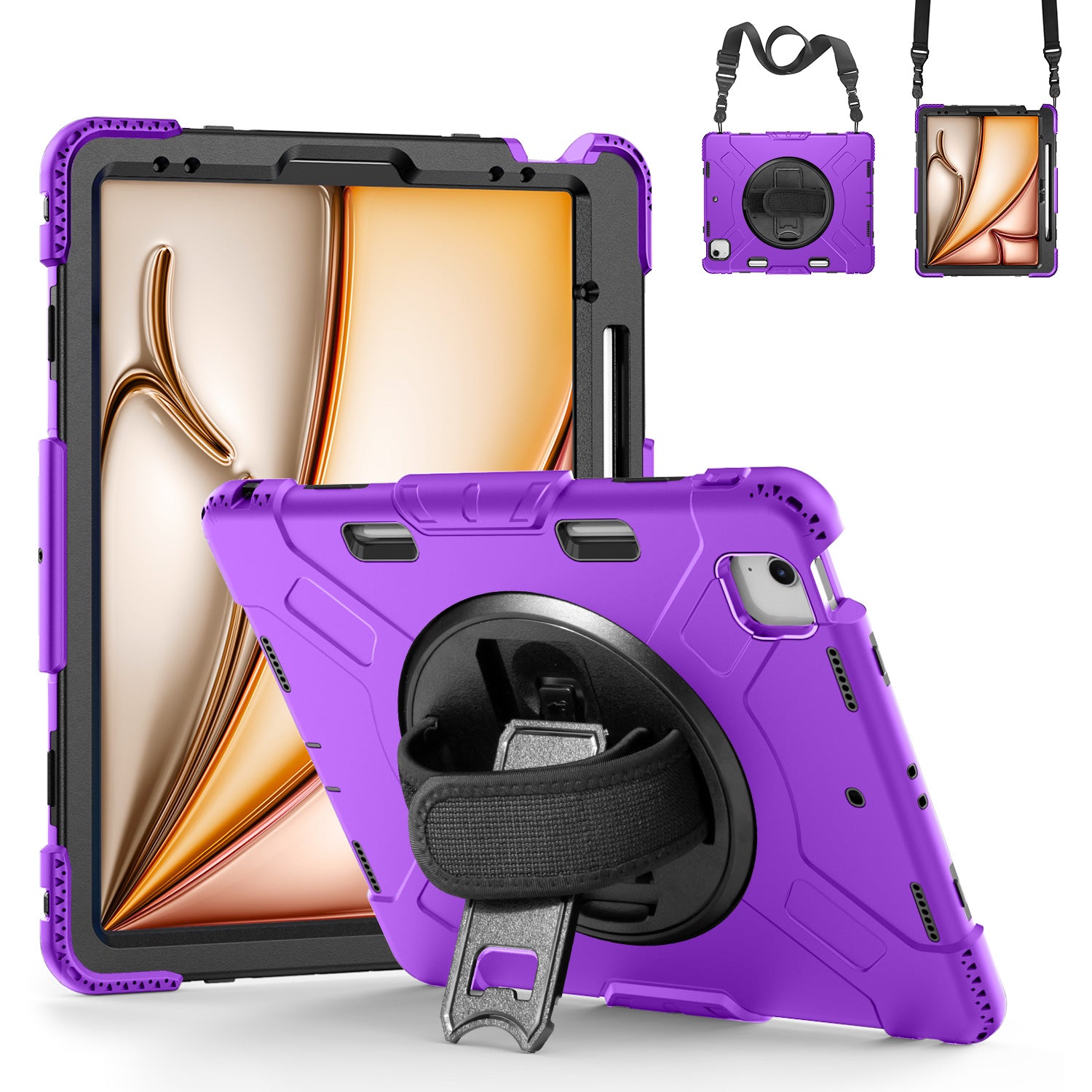 Tough On iPad Air 13" 2024 / 2025 Case Rugged Protection