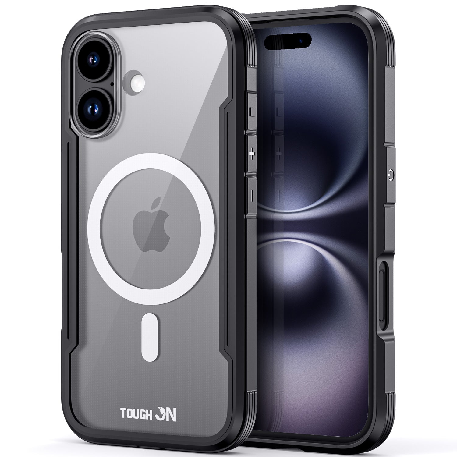 Tough On Iron Shield Case with MagSafe for iPhone