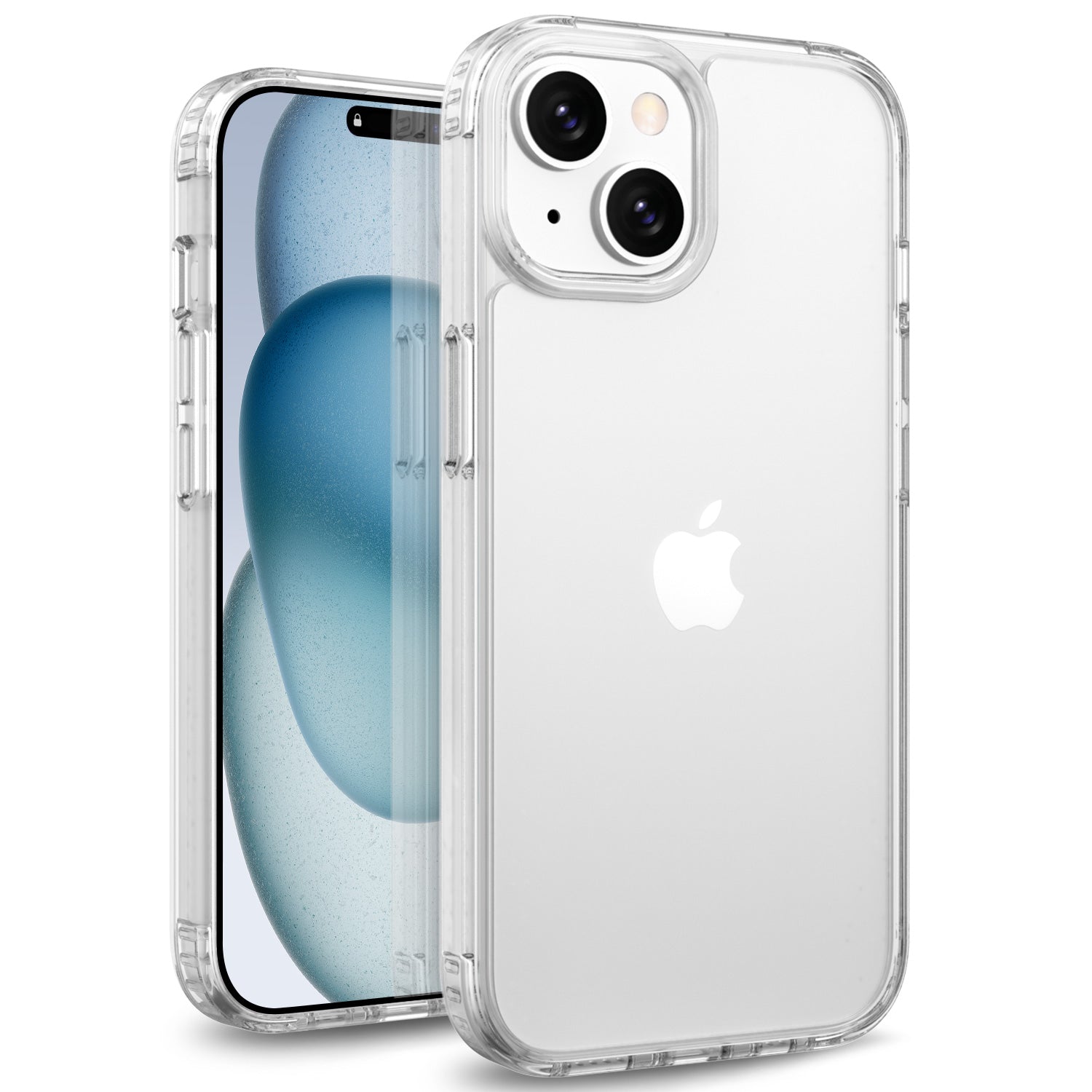 Tough On iPhone 16e / iPhone 15 Case Clear Air