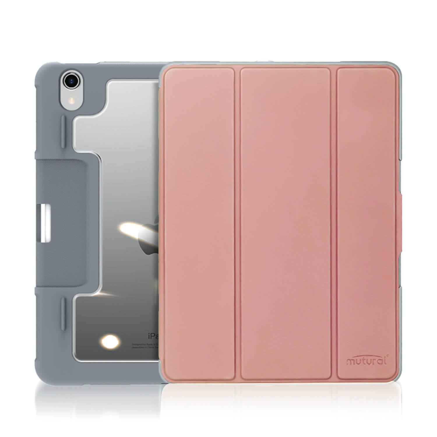 Tough On iPad mini 7/mini 6 Smart Cover Clear