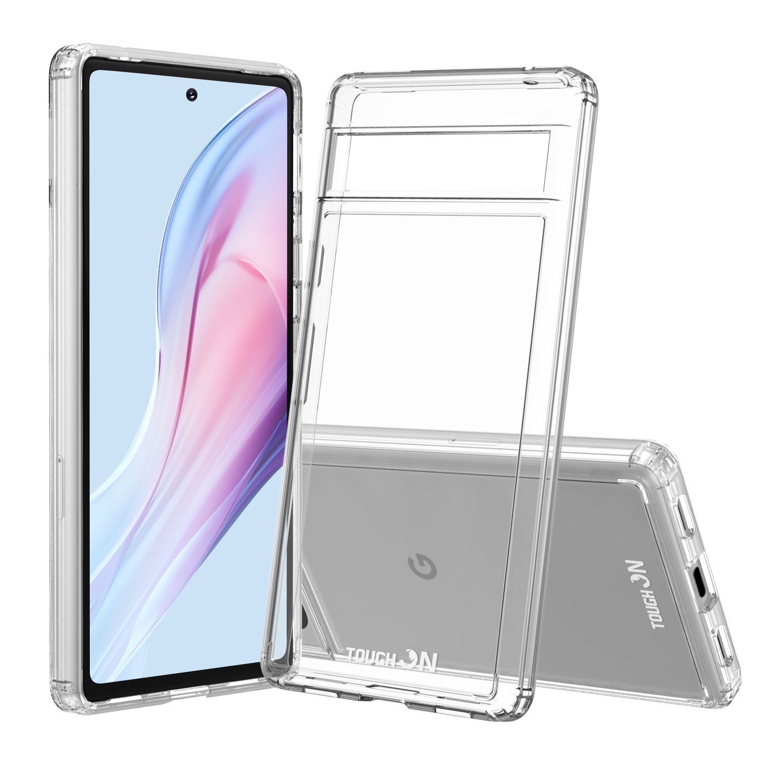 Tough On Google Pixel 7a Case Clear Air