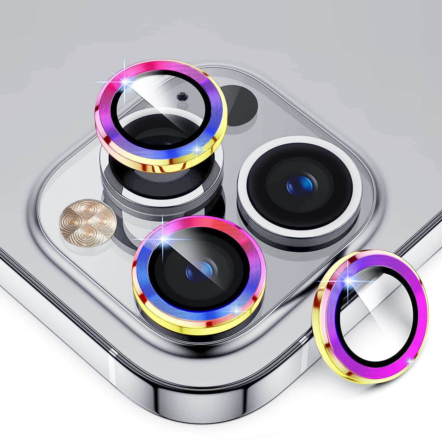 Tough On iPhone 13 Pro Camera Lens Protector 