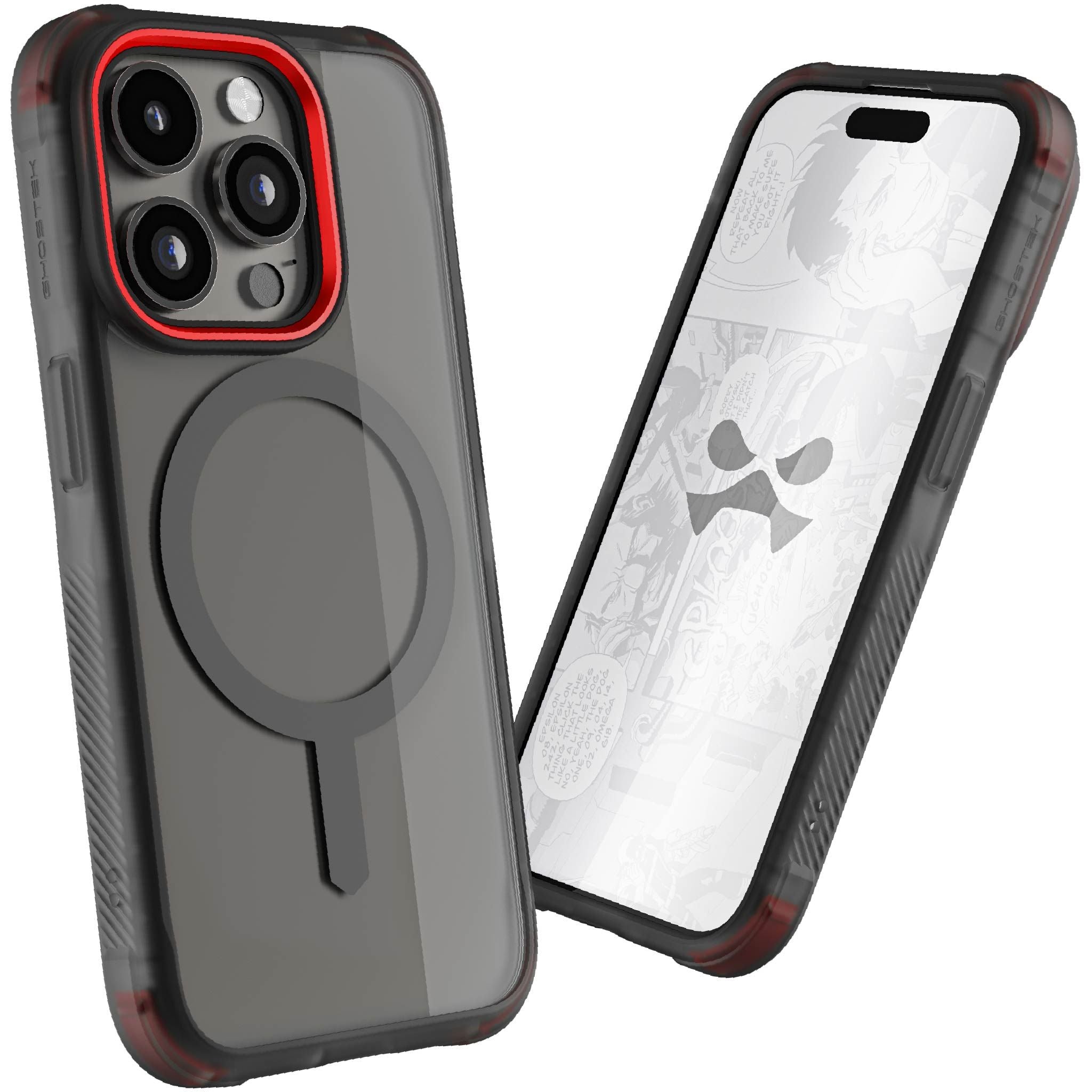 Ghostek iPhone 15 Pro Case Covert Ultra Thin with MagSafe