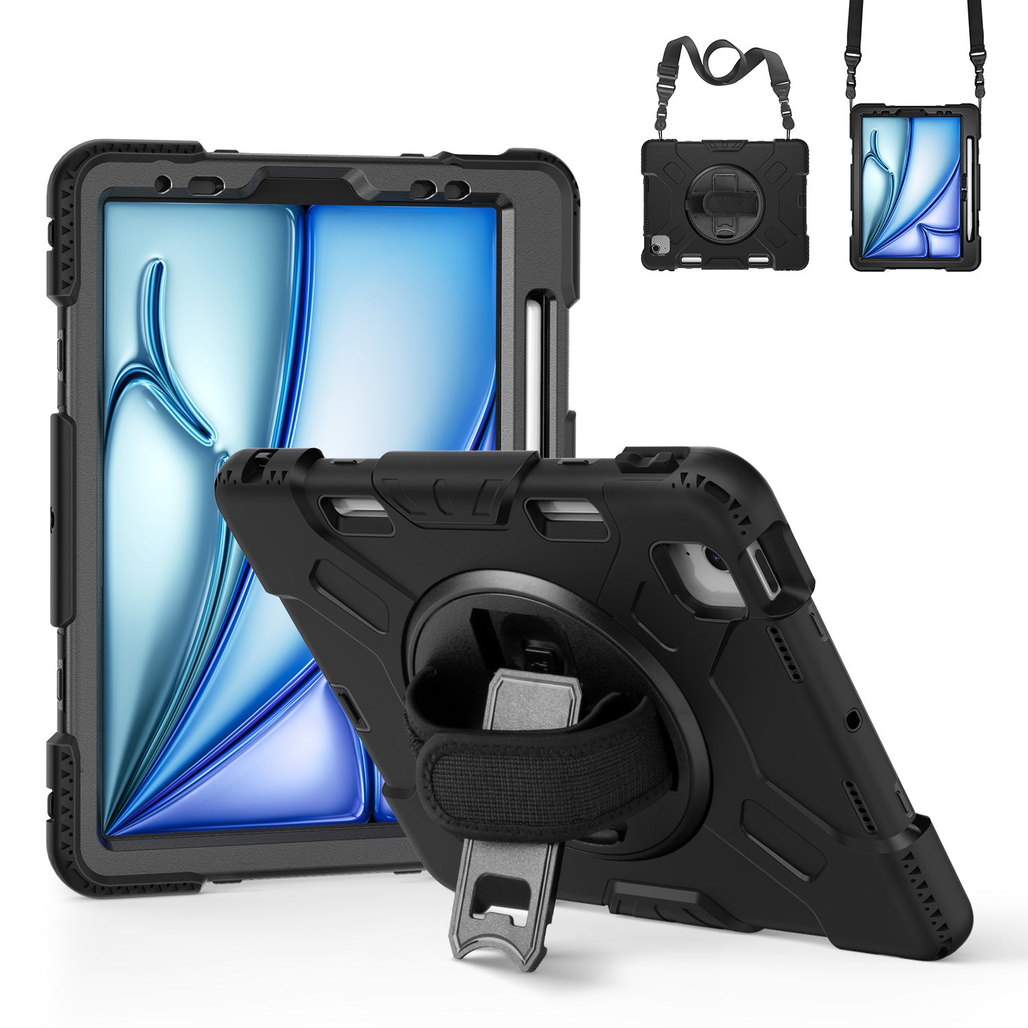 Tough On iPad Air 11" 2024 / 2025 Case Rugged Protection