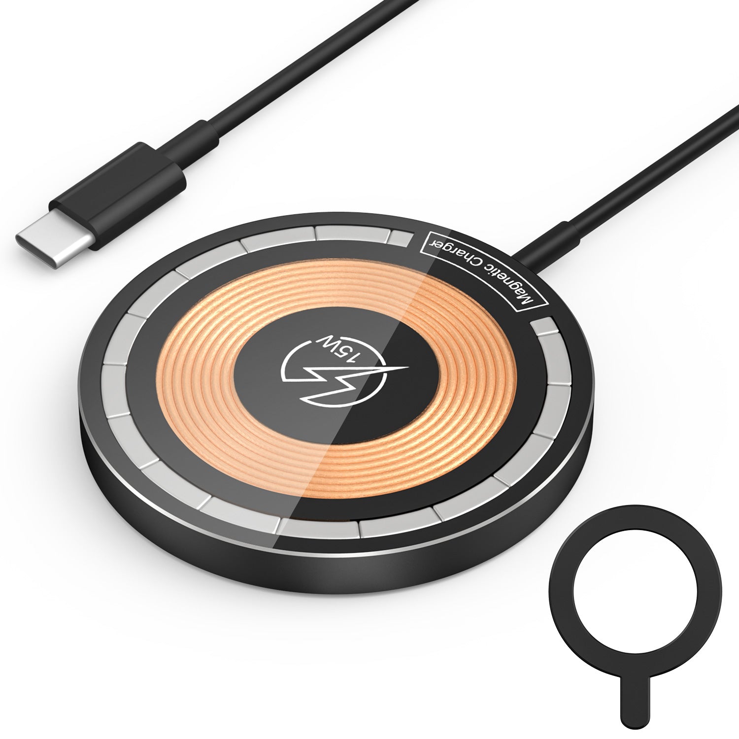 Tough On Magsafe Wireless Charger Fast Charging Pad