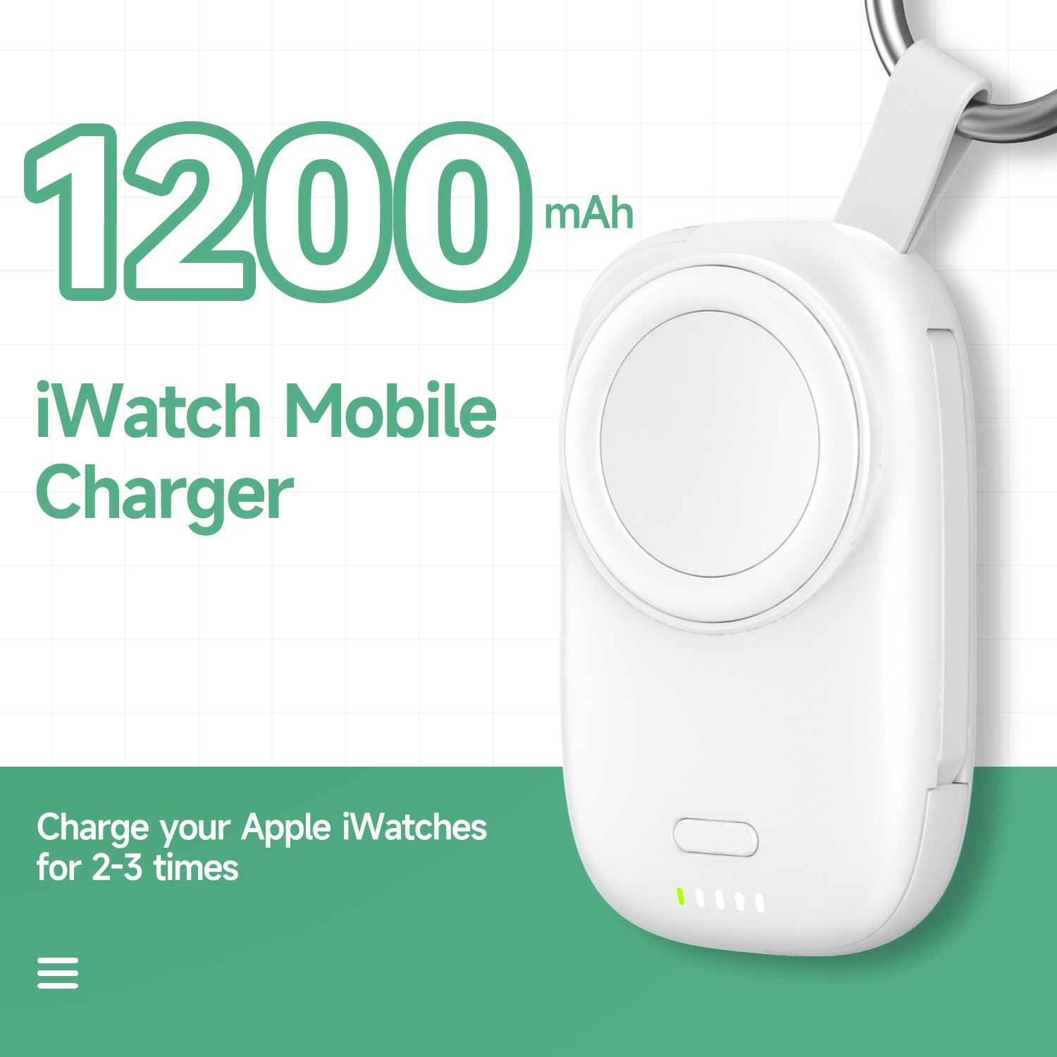 PTC Select Mobile Power iWatch Wireless Charger 