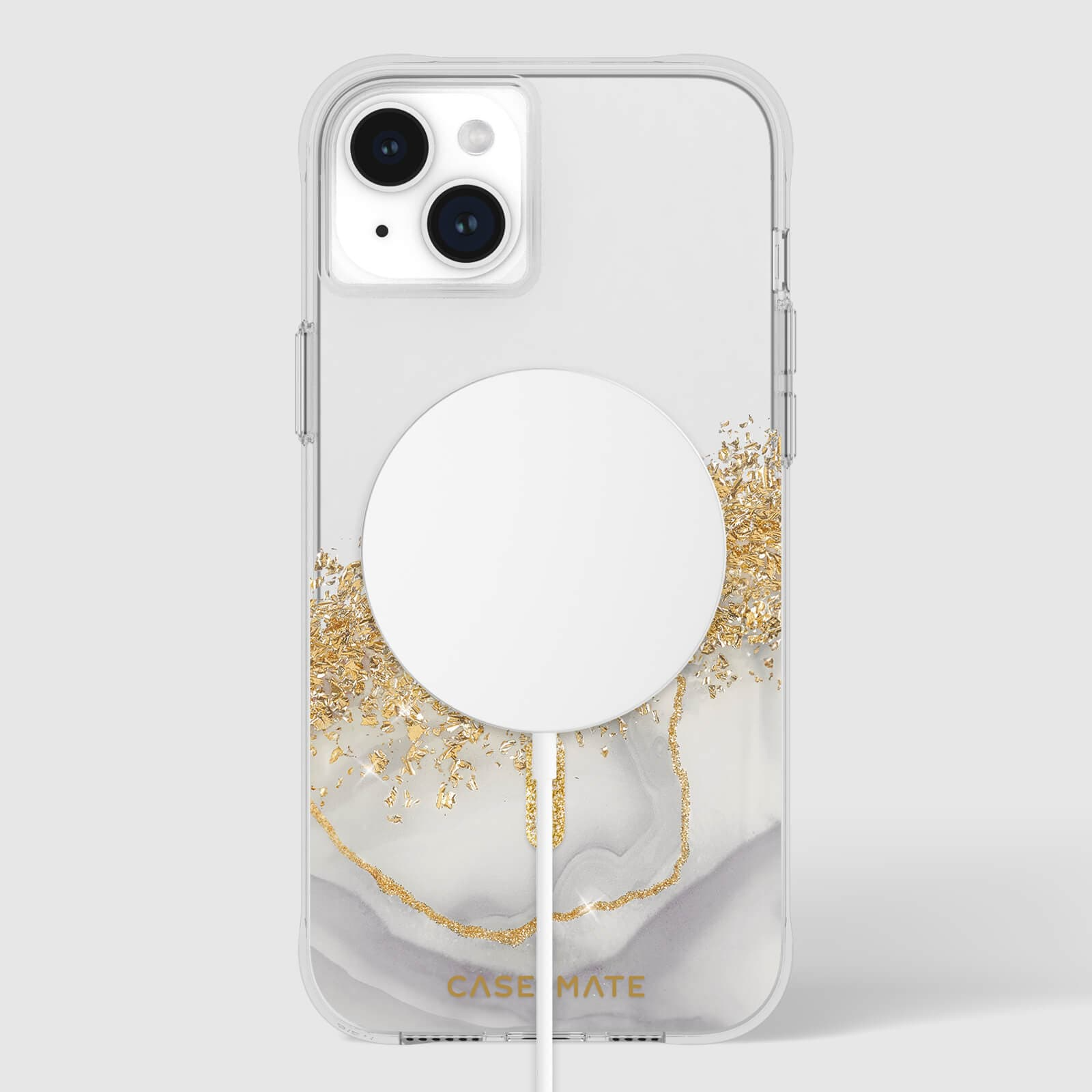 Case-Mate iPhone 15 Plus Case Karat Marble with Magsafe